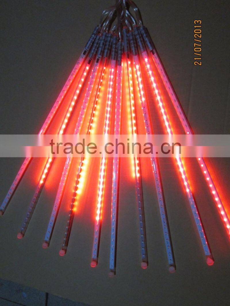 LED meteor light for Chrismas, holiday decoration lightdecorative running led lights for christmas