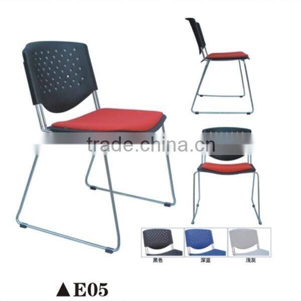 Living room set chrome chair leg leisure chair with cushion E05