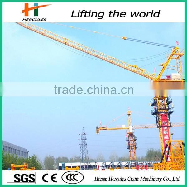 Factory Direct Sales Industrial And Building Luffing Tower Crane
