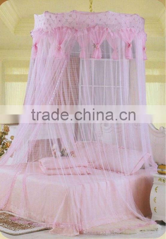 hot!Purple Bed Canopy,princess mosquite net,elegant new design