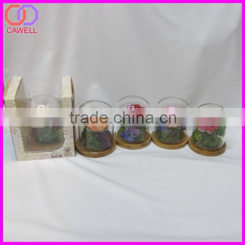 artificial flowers making for home decoration