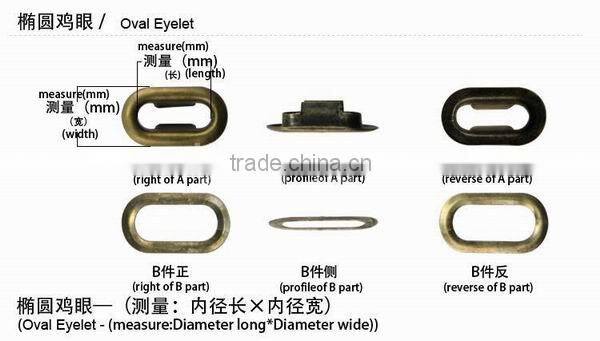 factory wholesale canvas belt with metal eyelets