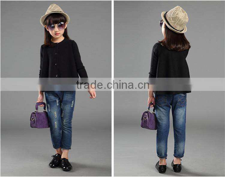 Hot selling new design girls poncho sweater