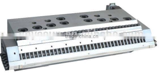 2200mmTransaprent PET Plastic Sheet /PET Plastic Sheet Production Line