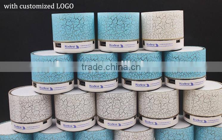 promotion led lamp light wireless bluetooth speaker