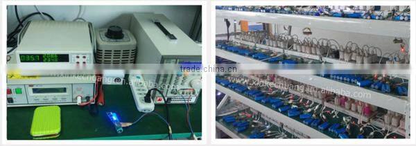 10400mAh 2 USB Interface High Capacity External Power Bank Mobile Power Station with lighting