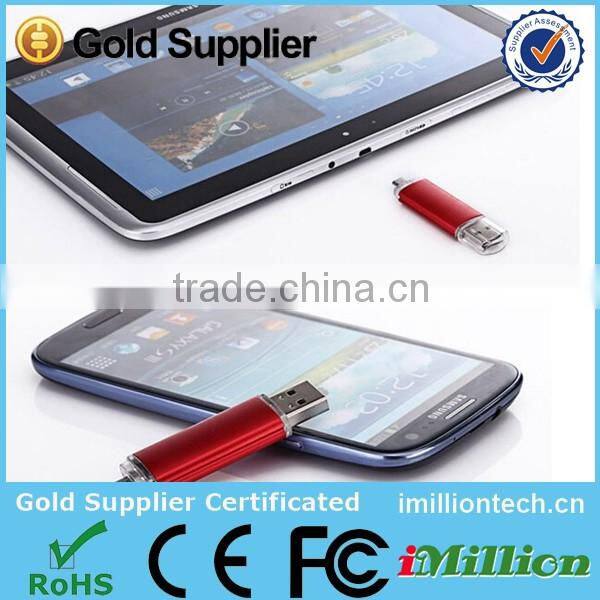 Customized logo book shaped usb flash drive for mobile phone