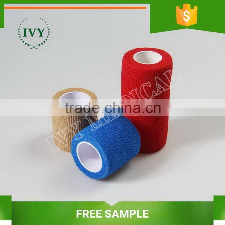 Fashion hot sell wrap flex cohesive bandage