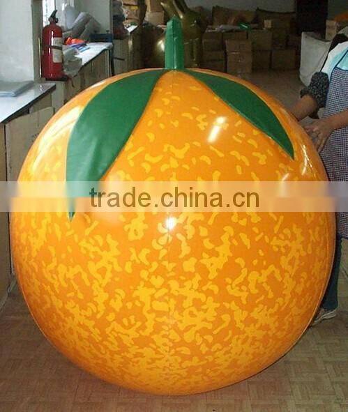 Giant Advertising Inflatable Orange/Inflatable Citrus/ Inflatable Lemon Decoration