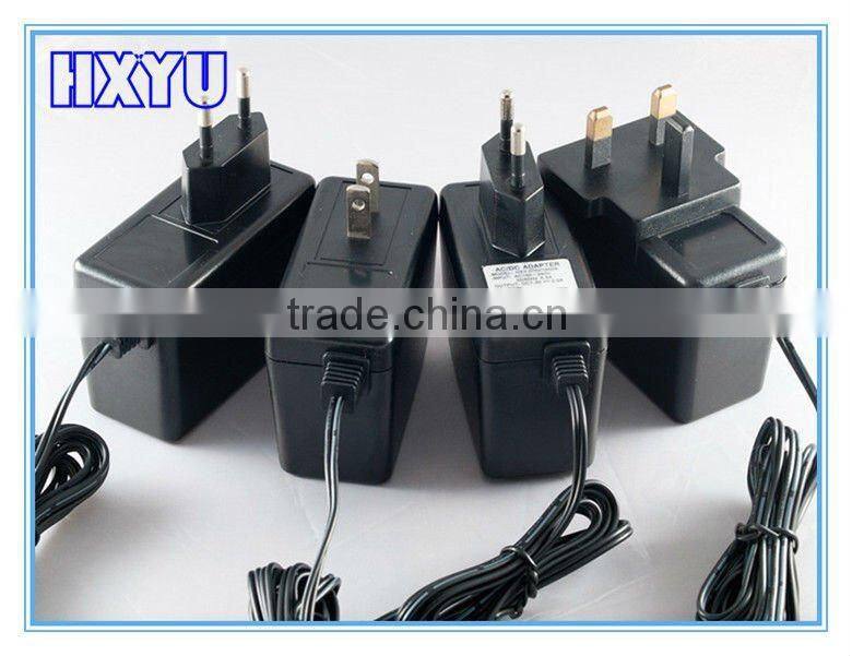 Factory supply Wall Mount CCTV Power Supply 12V 2A