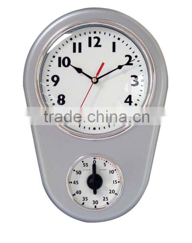 Clock with timer 2015