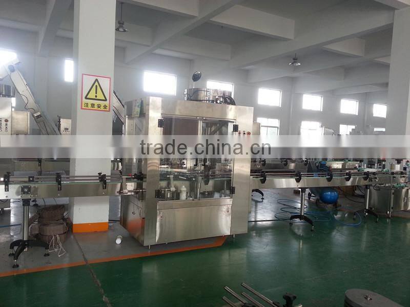 CORN OIL filling machine line