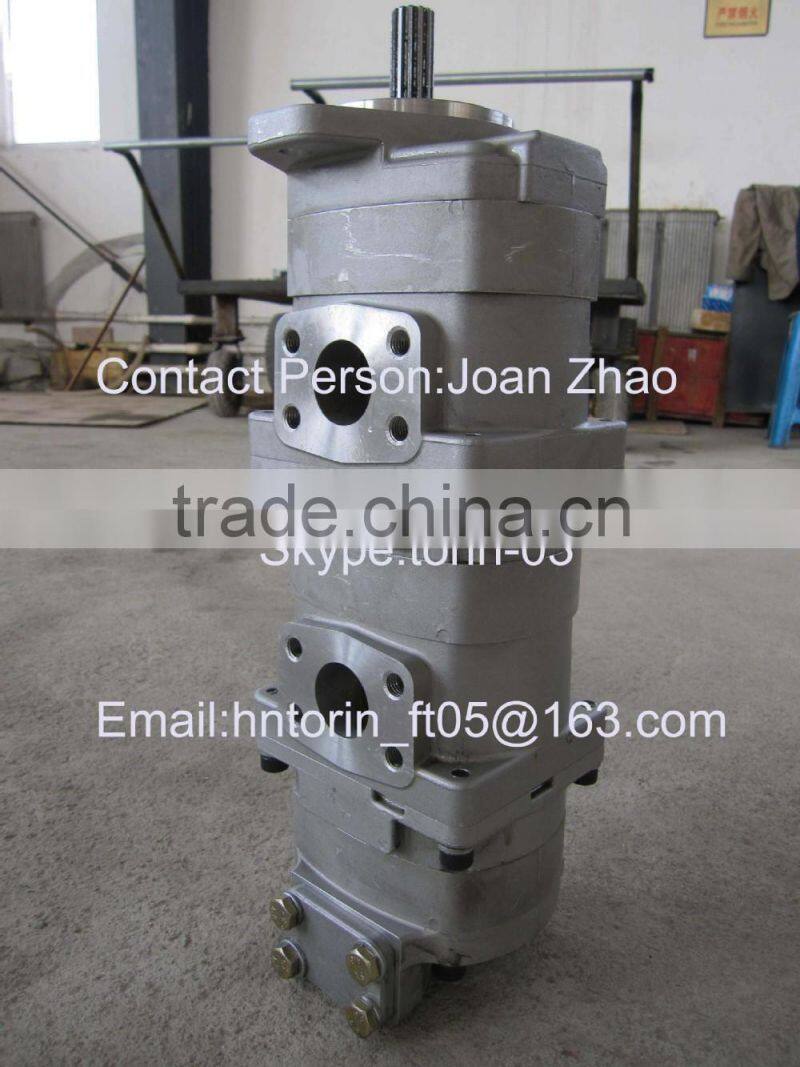 705-24-24430 Hydraulic Pump And Gear Pump, Gear Pump For Excavator PC60-7