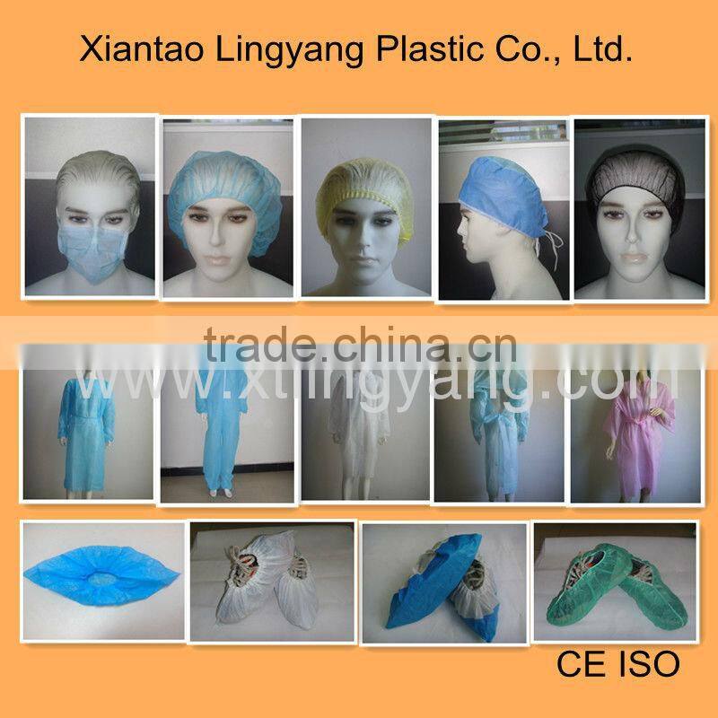 PP Crimped Cap Disposable