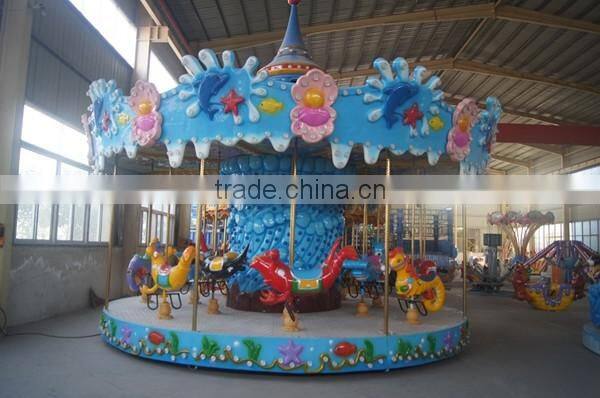 Luxury carousel series entertainment park carnival park carousel for family