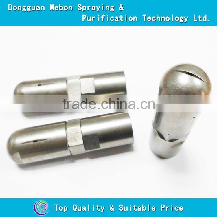 flat fan tank washing nozzle,19250 stainless steel cleaning nozzle