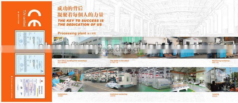 Door trimming machine double end tenoner