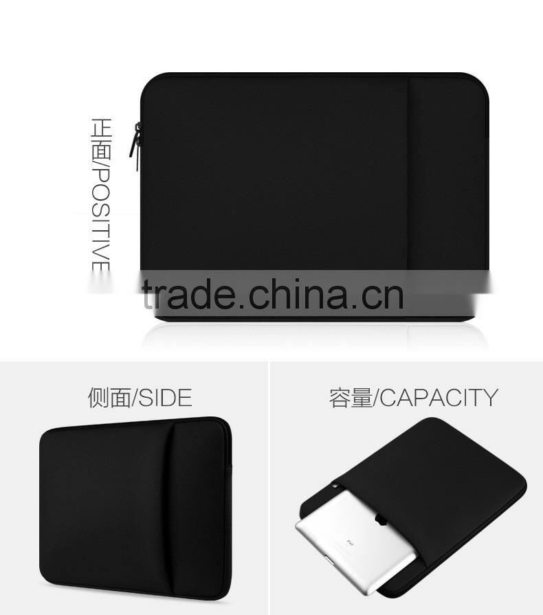 Neoprene laptop sleeve bag for macbook, for MacBook waterproof & shockproof carrying bag case