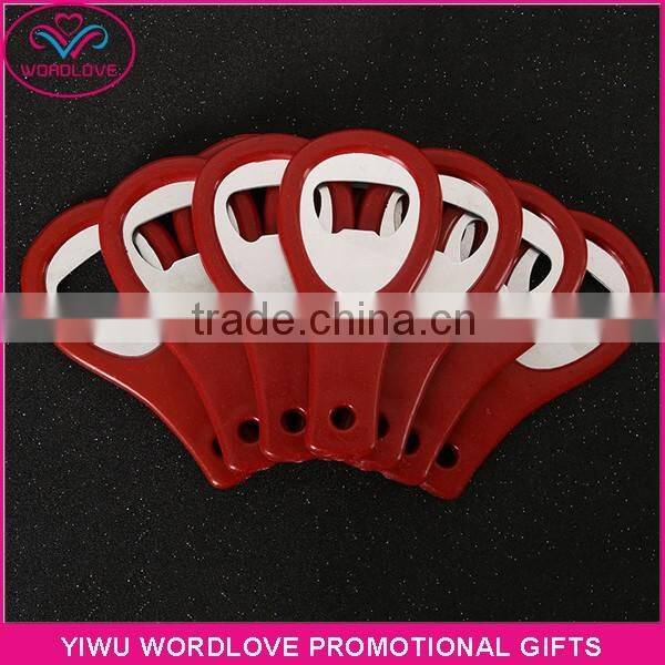 cheap promotional bulk beer bottle opener souvenir can opener