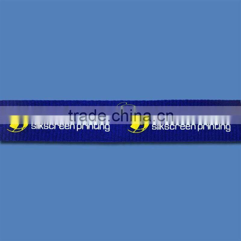 Corporation promotional lanyard