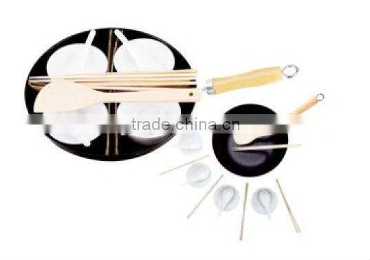 high quality kitchen supplies woks