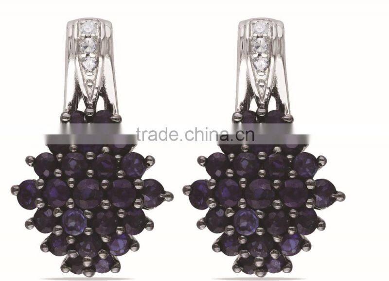 Power stone necklace pendant, wholesale square photo frame pendant