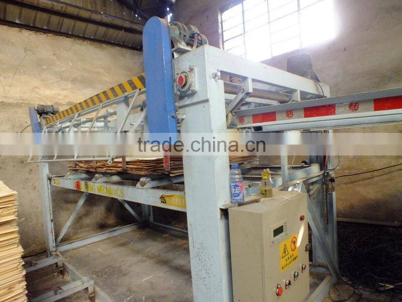 shangdong plywood core veneer splicing machine for sale