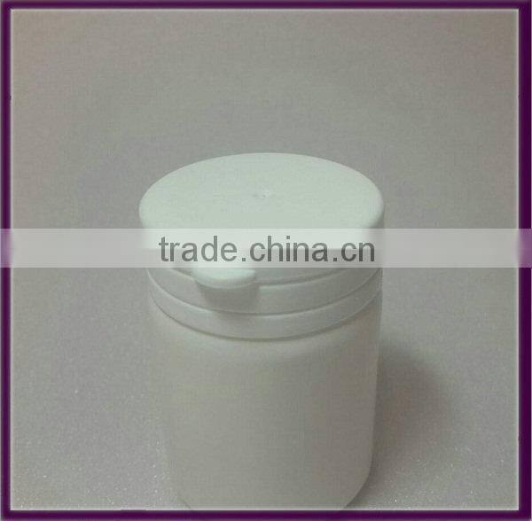 100ml hinged plastic container empty plastic bottle 100ml plastic bottle supplier