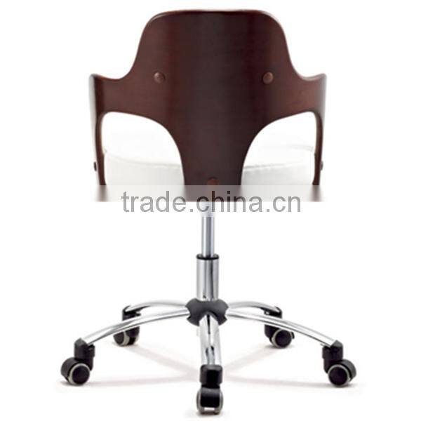 HOT Fashion WorkWell Executive Computer Desk Office Chair with Bent wood frame