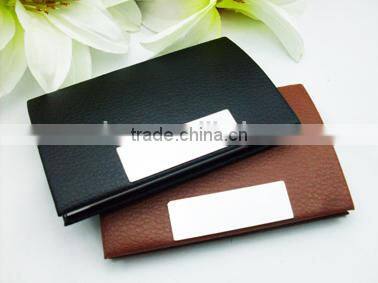 Leather id card holder,leather credit card holder
