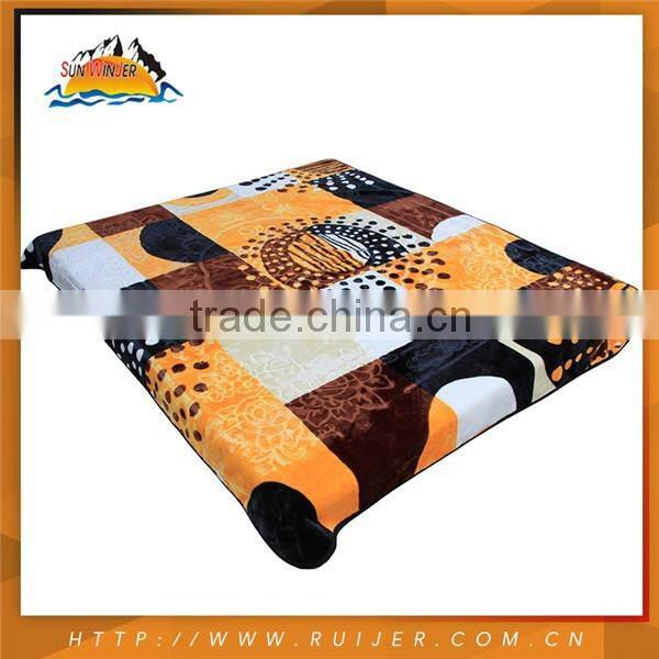 Alibaba Wholesale Best Quality Heavy Cotton Blanket