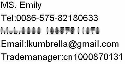 fashion and cheap bottle umbrella