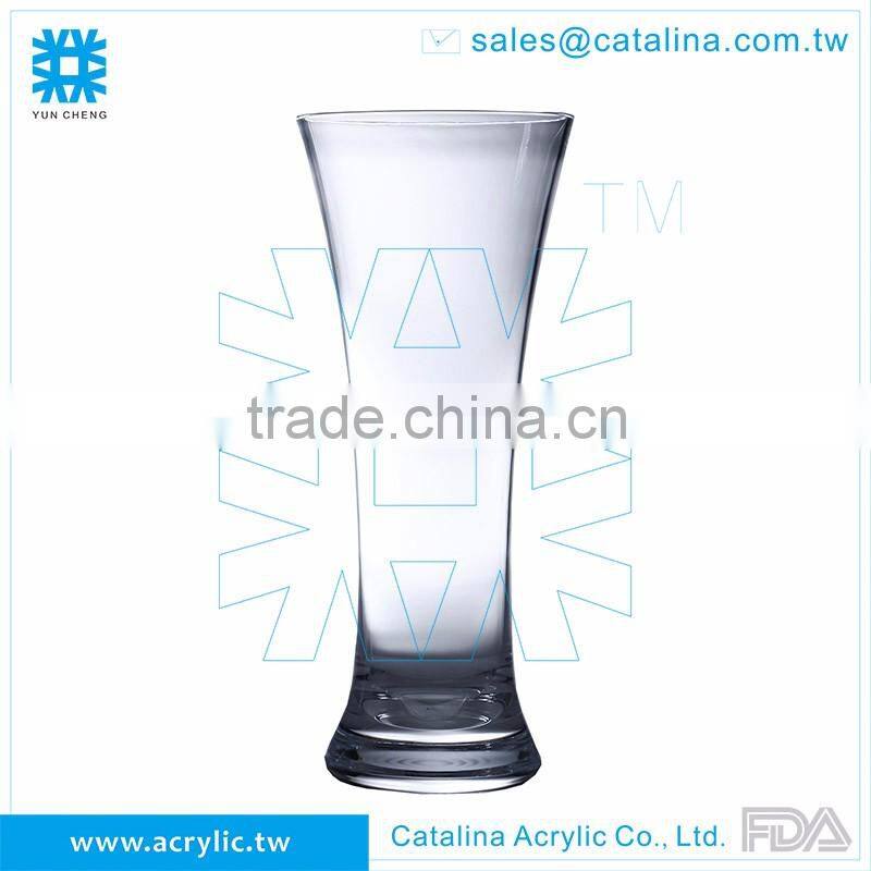 Colorful Acrylic 20oz Transparent Barware Plastic Beer Cup