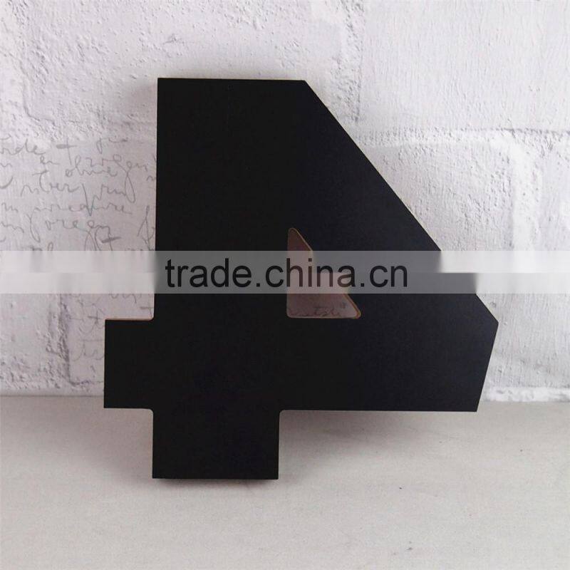 Sublimation Wood Letters Personalized Number Crafts,wood carving crafts