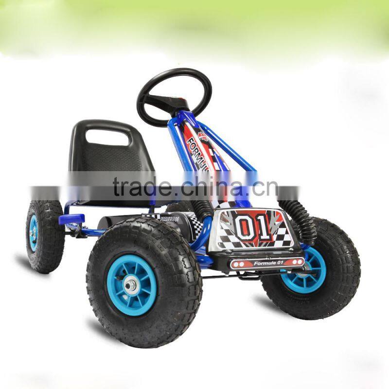 2016 New products Single Seat No Engine Adult Pedal Go kart