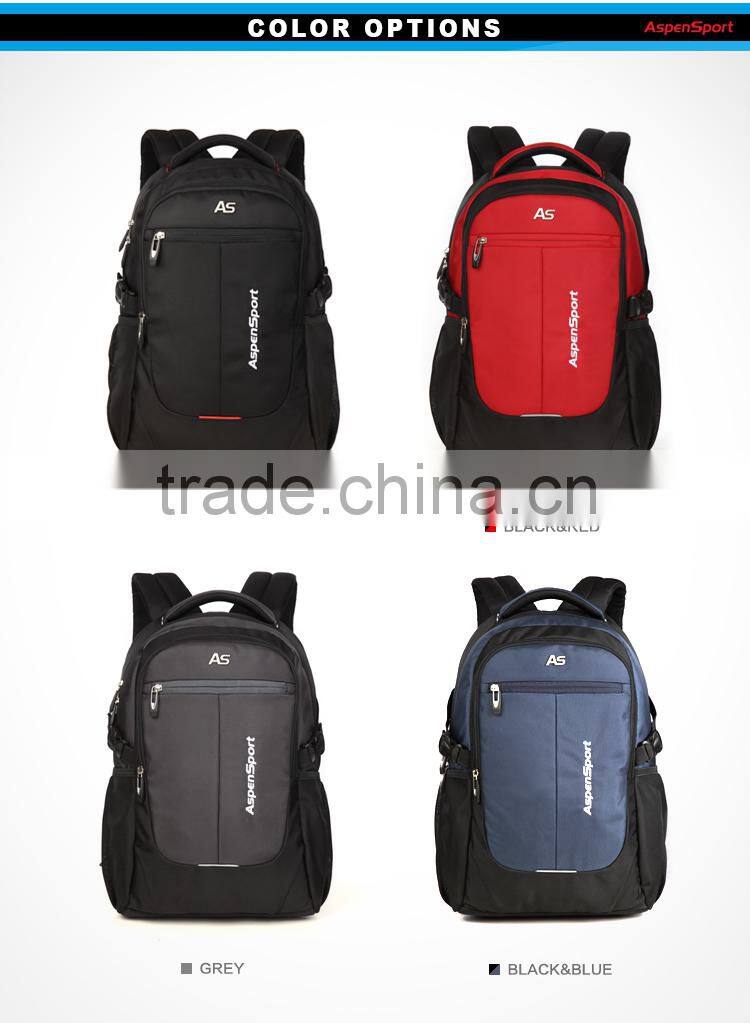 2016 New Arrival Laptop Backpack 1680D PU Water Resistant Laptop backpack
