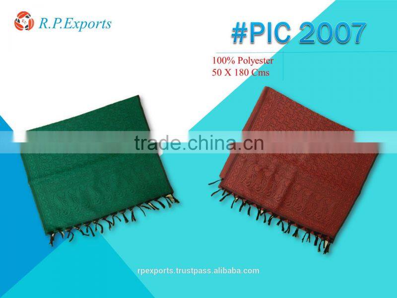 new summer polyester scarf 2014