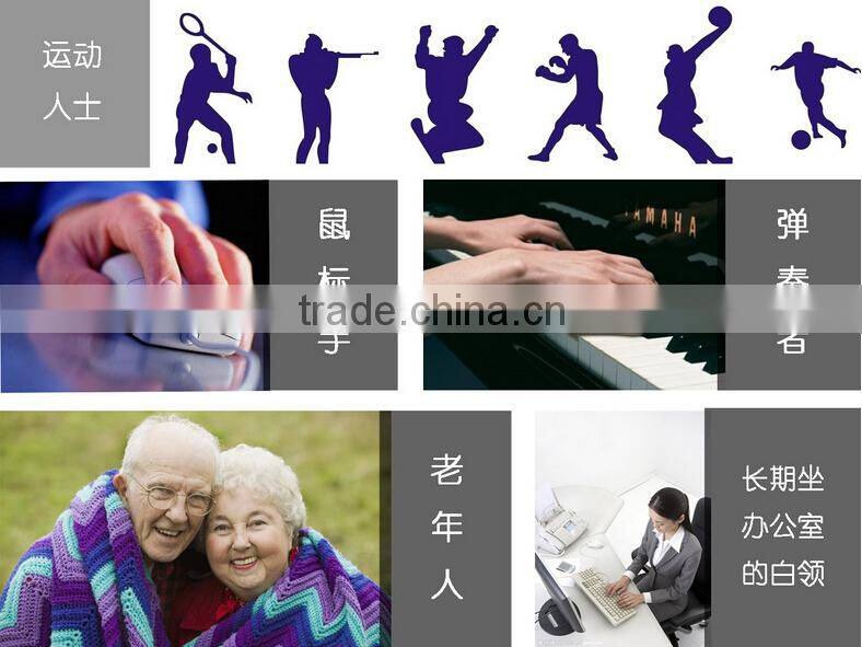 Yiwu Wholesale Professional High Quality Grip Strength Recovery Olive Shape Eco-friendly Silicone Massage Hand Grip Ring