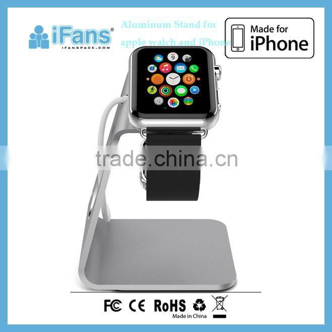 Hottest for apple watch charging stand, Charger Holder for apple watch Both 38mm and 42mm