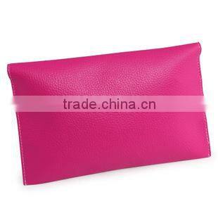 Womens Envelope Synthetic Leather lady clutch bag new fashion envelope clutch bag with chain shoulder