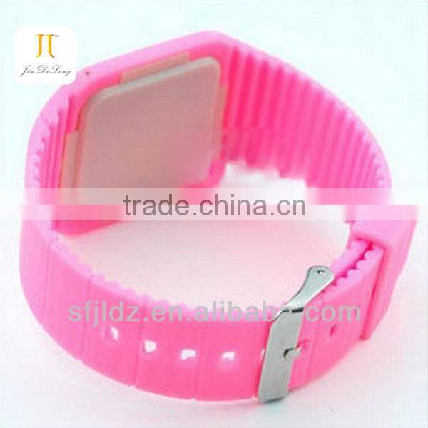 China Wholesale Custom Silicon Led Watch Chinese Wholesale Watches