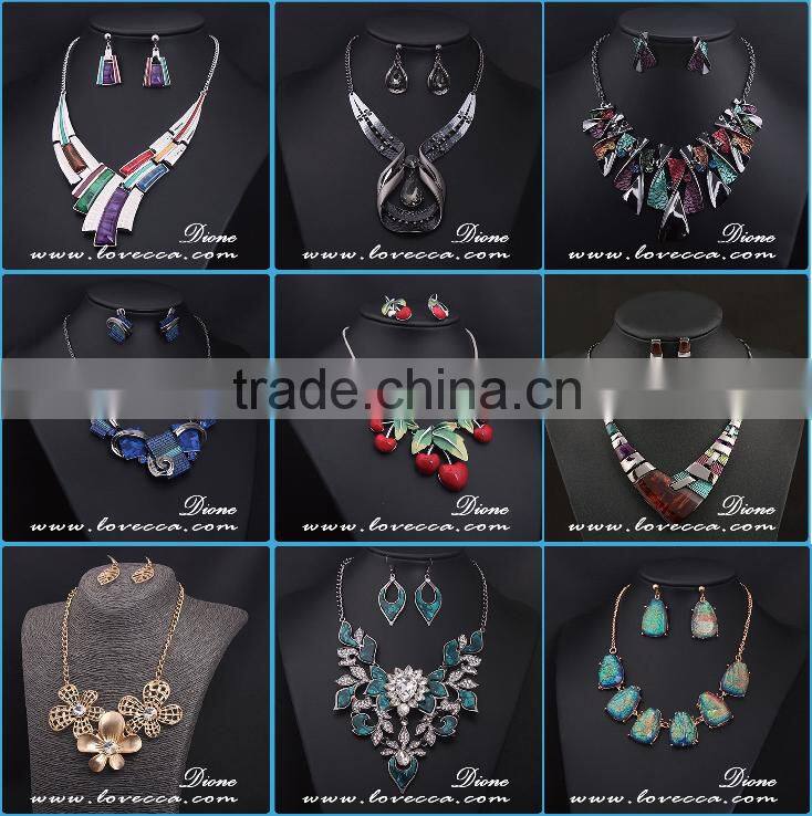 2016 New Europe style jewelry pretty woman fashion Exaggerated necklace