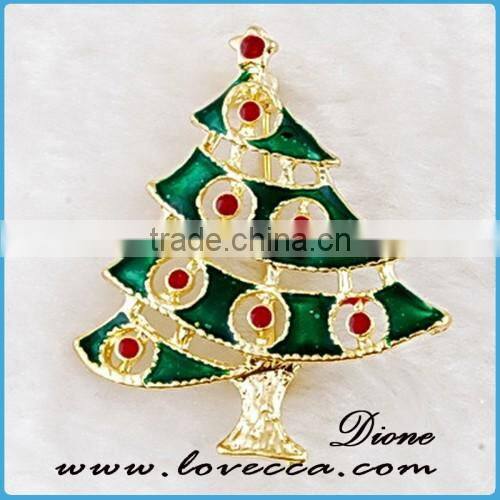 promotional christmas gift! christmas Bow brooches