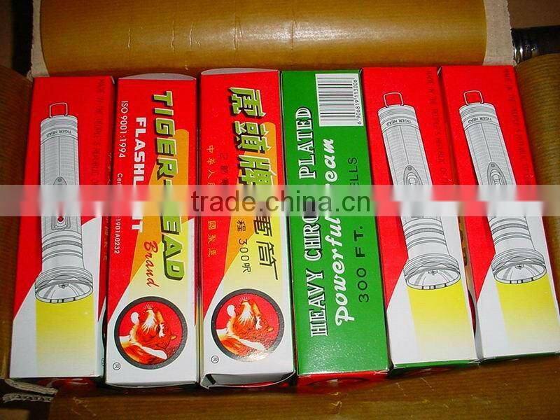 12V rechargeable led flashlight car flashlight FTJ1AAE1C.FTJ2AAE1C