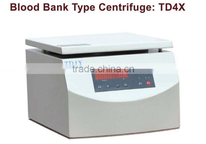 convenient mini table type blood bank centrifuge