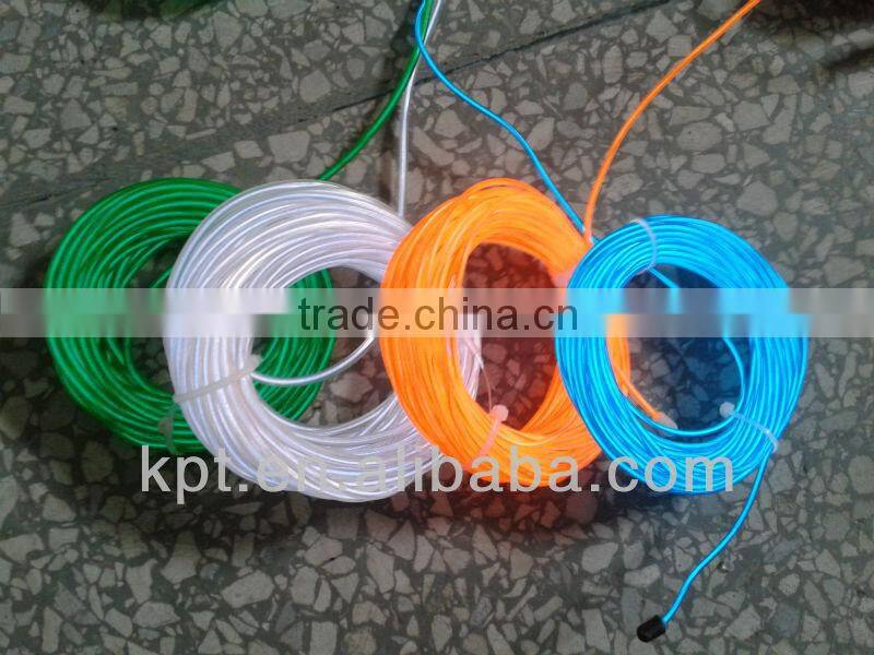 Factory wholesale event,party festival ELwire, flexible neon wire