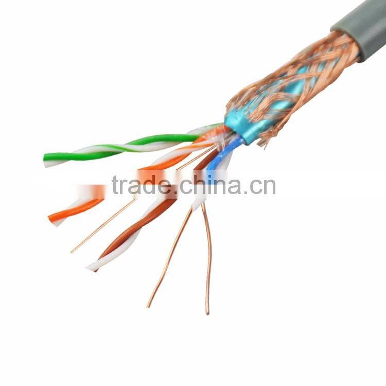 SIPU high speed sftp cat5e network cable wlolesale cat5e cable sftp lan cable brand