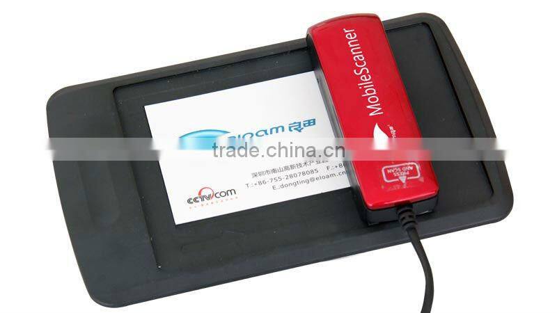 Hi-speed Color Business Card Scanner for Mobile Office