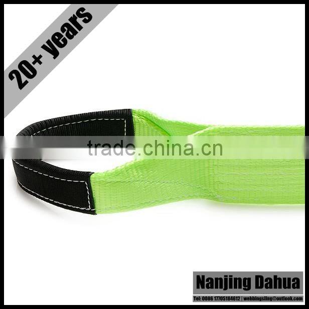 winch strap since 1993 with reflective text