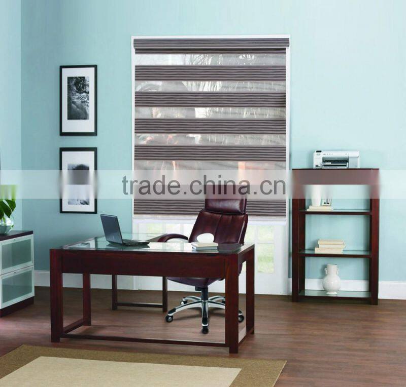 jacquard zebra blind roller shade fabric